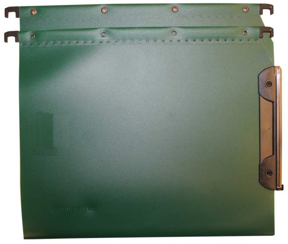 L'Oblique 25 Pack 15mm V-Base Green Suspension Files