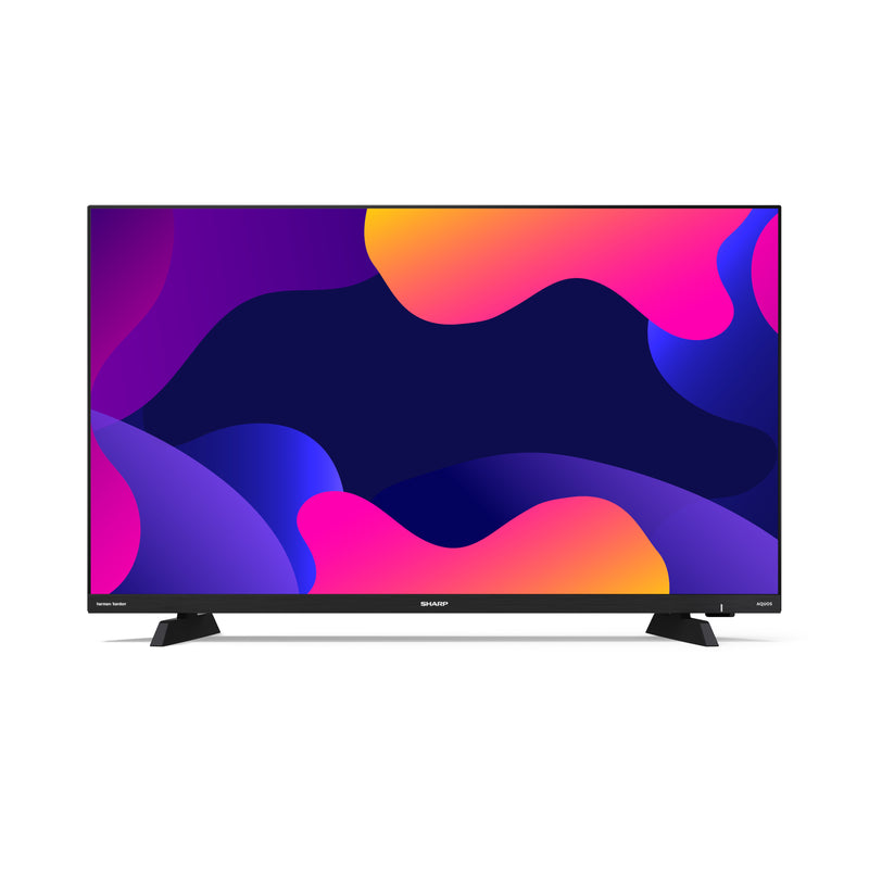 Sharp 32" Frameless HD Ready LED Smart TV with Harman Kardon Sound