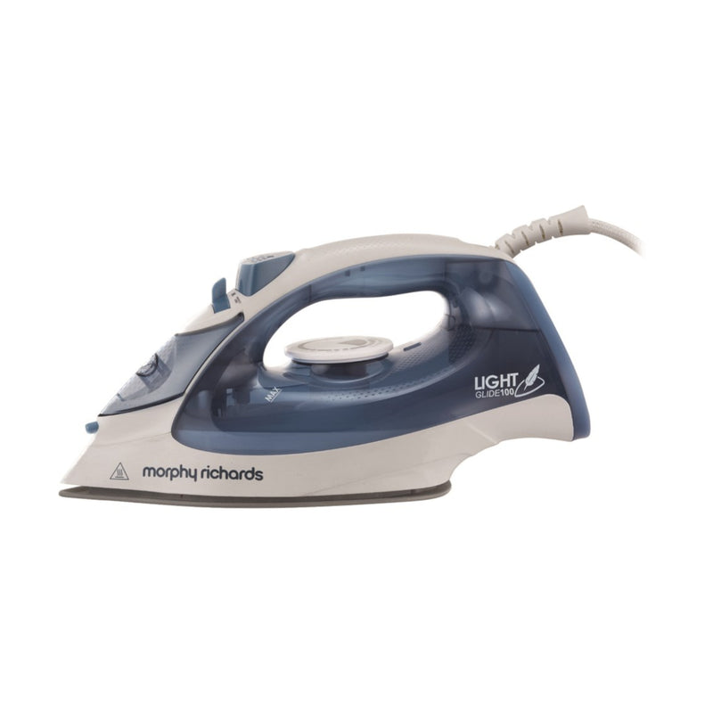 Morphy Richards 300401 Light Glide Steam Iron with 100g Steam Boost - Blue/White
