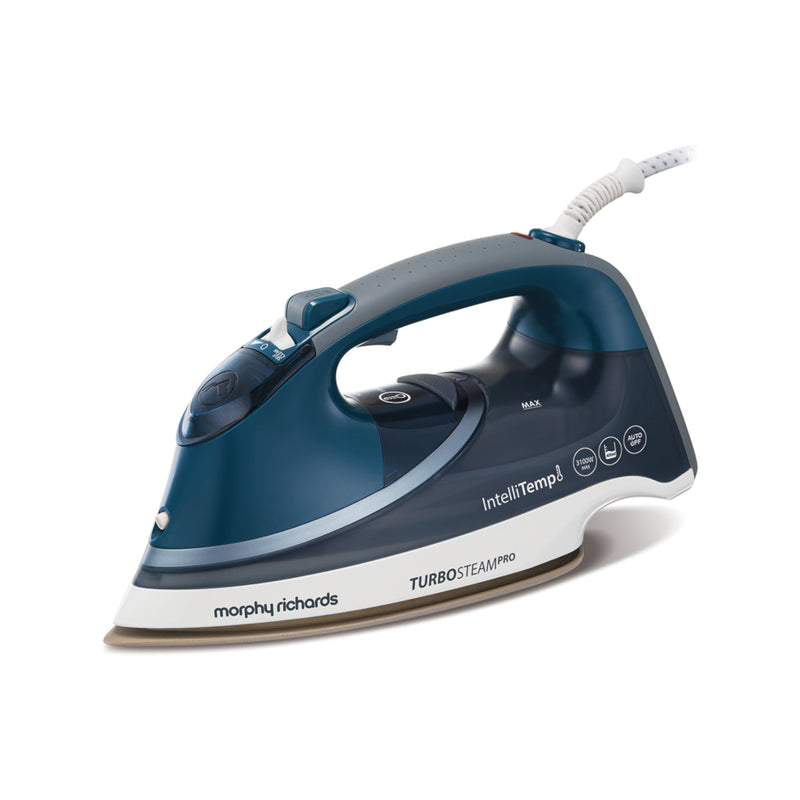 Morphy Richards 303131 Steam Iron, 3100 W with Intellitemp Technology - Blue