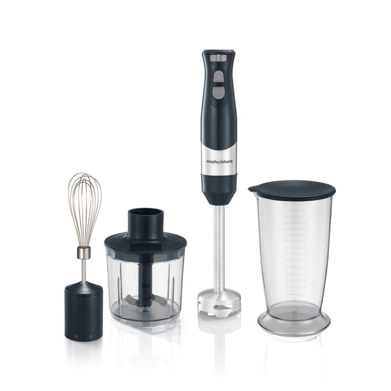 Morphy Richards 402061 Total Control Hand Blender with Beaker, Chopper and Whisk
