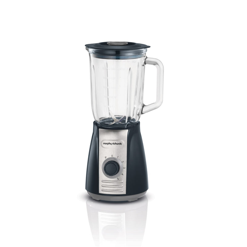 Morphy Richards 403010 Jug Blender, 1.5 Litres, 600 W with Ice Crusher Blades
