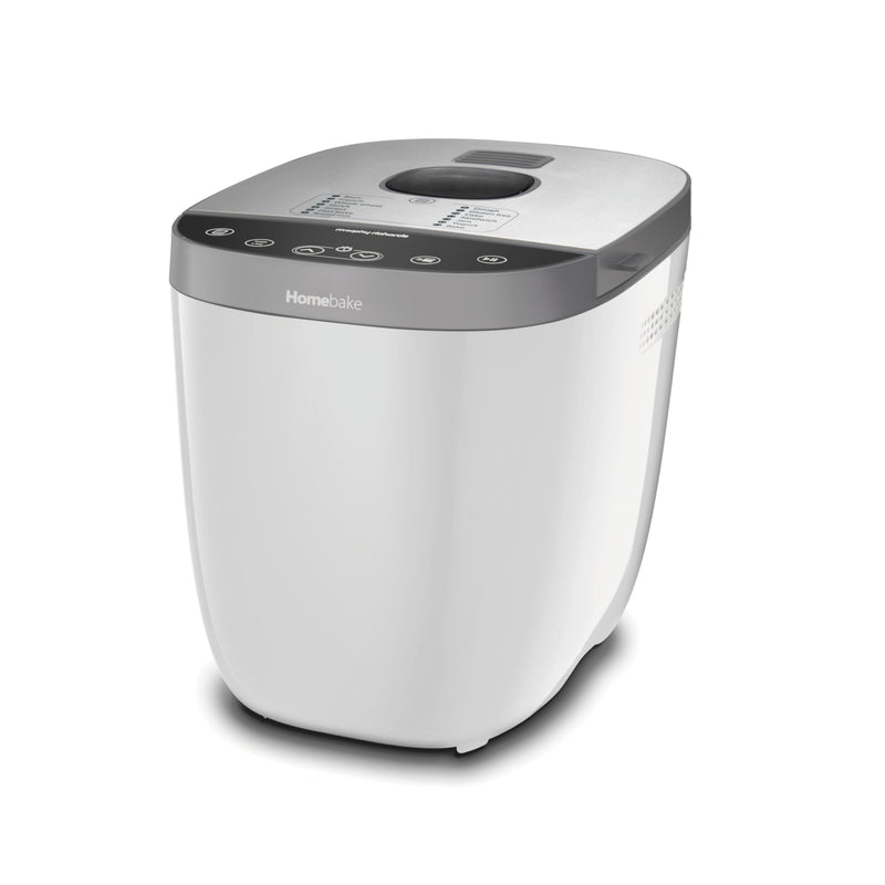 Morphy Richards 502001 Homebake Breadmaker with Viewing Window - White
