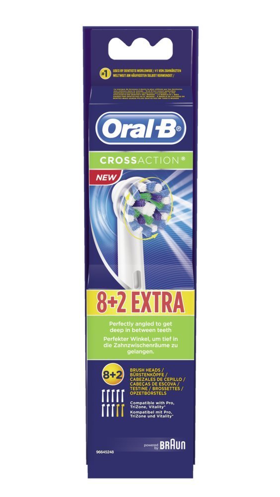 Oral-B Pro TriZone Vitality Toothbrush Heads Pack of 10
