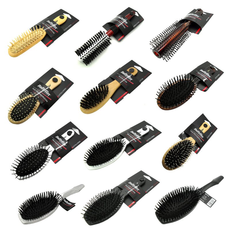 BaByliss Massage Hair Brushes
