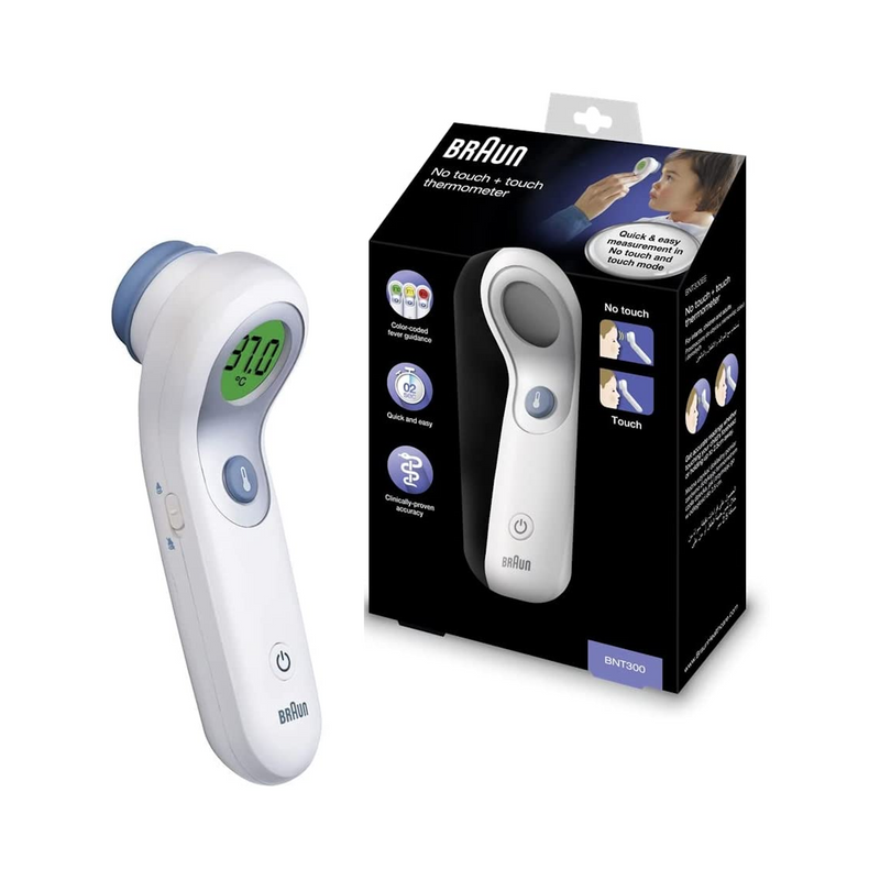 Braun Healthcare BNT300 No Touch + Forehead Thermometer