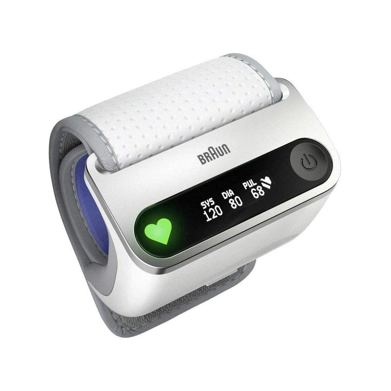 Braun iCheck 7 Wrist Blood Pressure Monitor, Portable - BPW4500CEME