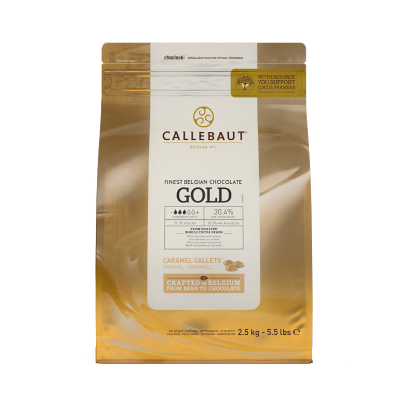 Callebaut Finest Belgian Chocolate Callets