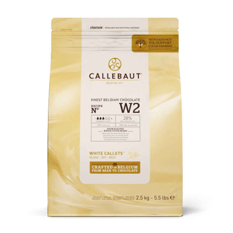 Callebaut Finest Belgian Chocolate Callets