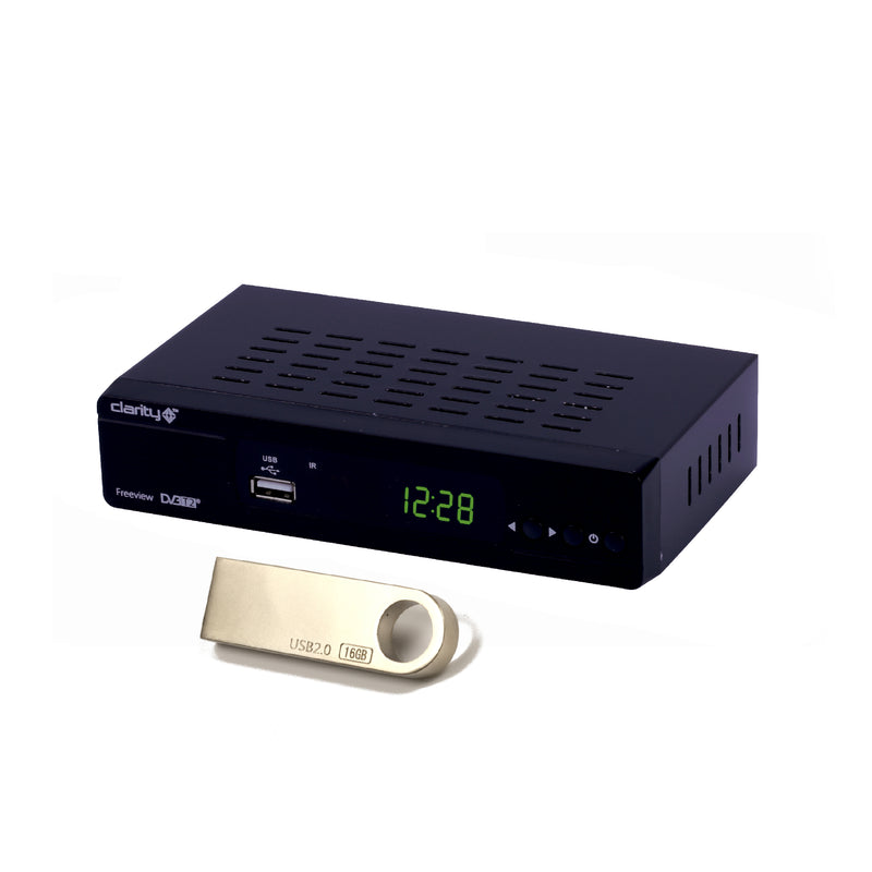Clarity CSTBHD1 Freeview Set-top Recorder Box with Hard drive
