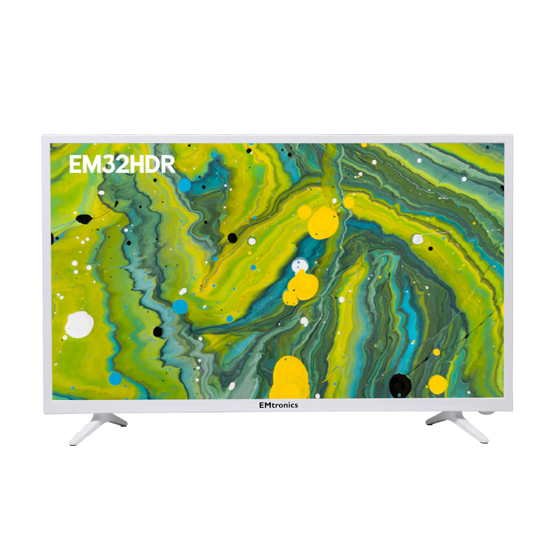EMtronics EM32HDRW 32" Inch HD Ready 720p LED TV - White