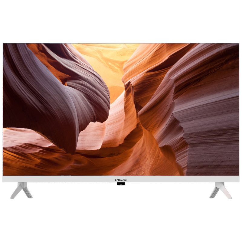 EMtronics EM32W2 32" Inch HD Ready 720p LED TV - White