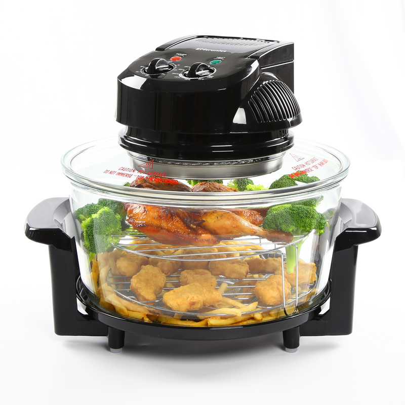 EMtronics EMHO17EXB 17 Litre Halogen Oven - Black