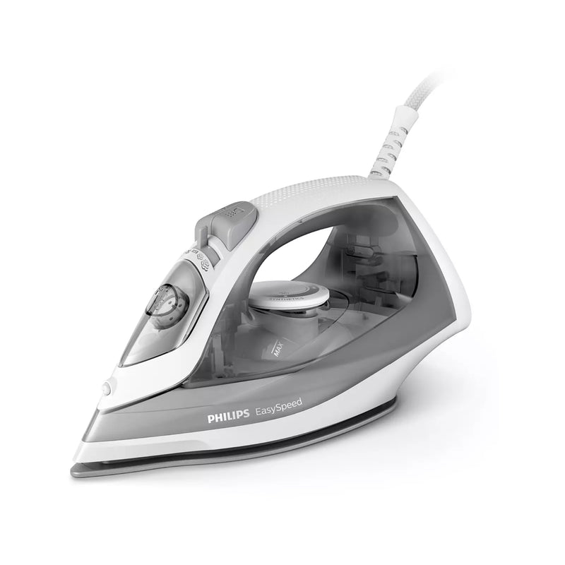 Philips GC1751/89 EasySpeed Steam Iron, 2000W, Non-Stick Soleplate - Grey