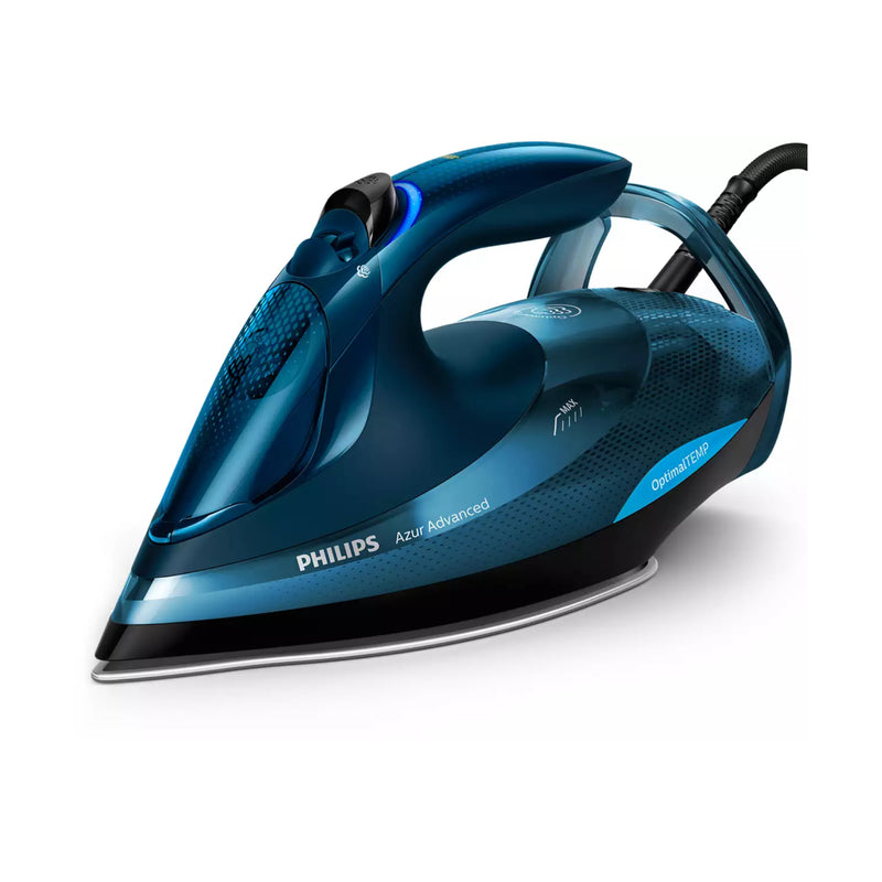 Philips GC4938/20 Azur Advanced Steam Iron, 3000 W, OptimalTEMP Technology