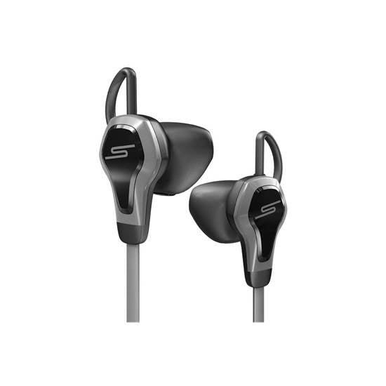 SMS Biosport Earphones with Heart Rate Monitor Remote Water resistant