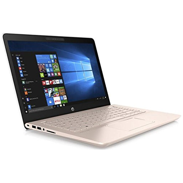 HP 14-bk069na 14 Inch Rose Gold Laptop Intel Pentium 4GB RAM 1TB HDD Windows 10 (Refurbished B)