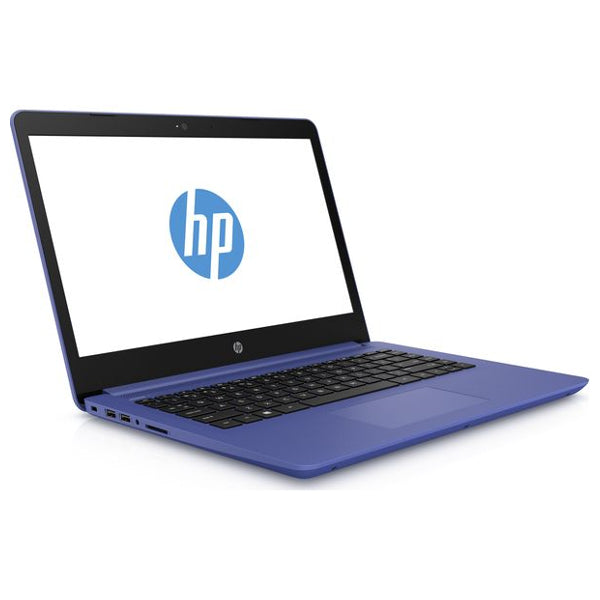 HP 14-bp076sa Core i3-7100U 4GB RAM 128GB 14" Inch Windows 10 Blue Laptop (Refurbished B)