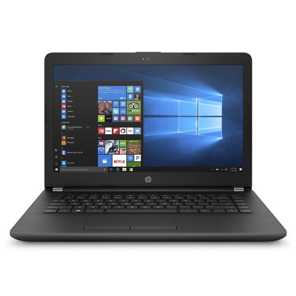 HP 14-bs058na Black 14" Inch Windows 10 Laptop Intel Pentium N3710 4GB 128GB (Refurbished B)