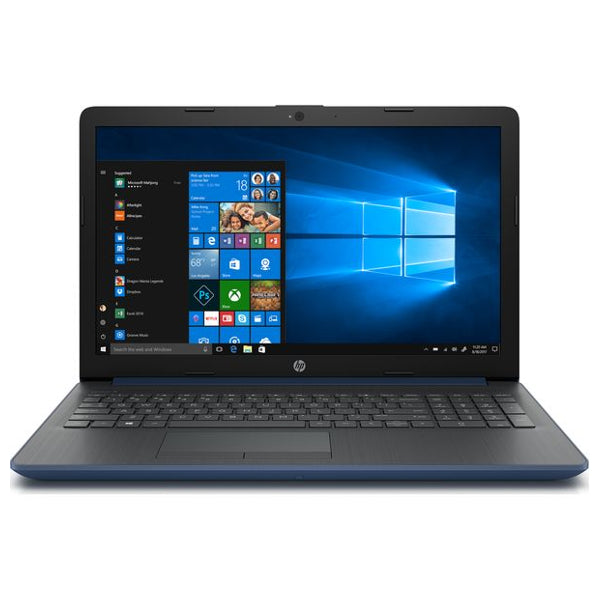 HP 15-da0598sa 15.6" Intel Core i3 Blue Windows 10 Laptop - 1 TB HDD 4 GB RAM (Refurbished B)