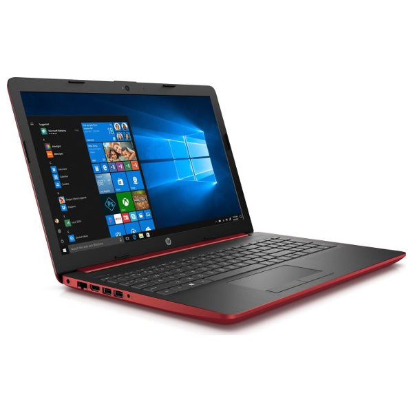 HP 15-da0599sa 15.6" Intel Core i3 Red Windows 10 Laptop - 1 TB HDD, 4GB RAM (Refurbished B)