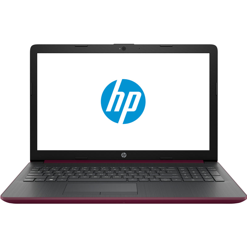 HP AMD 15.6" Inch Laptop with 4GB RAM, 1TB HDD and Windows 10 - Burgundy (Refurbished C)