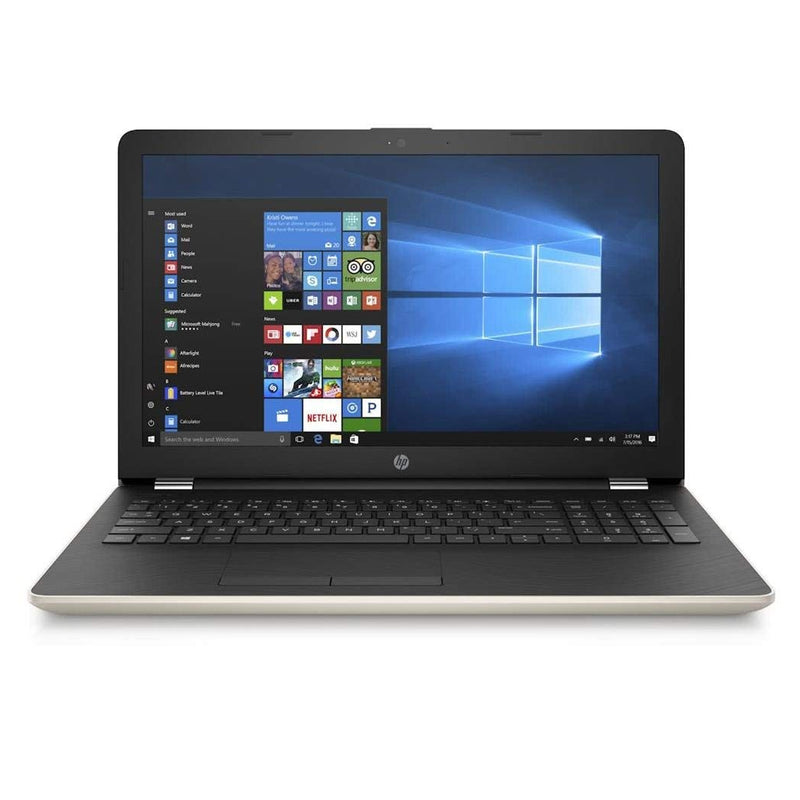 HP Gold 15-bw550sa 15.6" Inch Laptop AMD A6-9220, 4GB RAM, 1TB HDD (Refurbished)