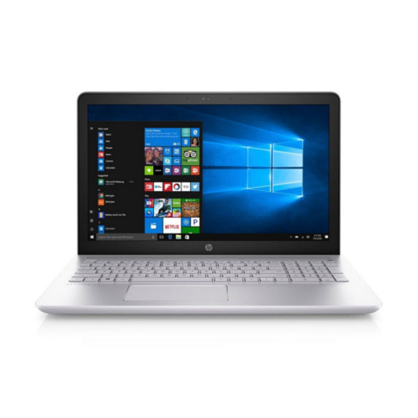 HP Pavilion 15-cd056na 15.6" Silver Laptop AMD A9, 4GB RAM, 1TB HDD, DVDRW (Just Like New)