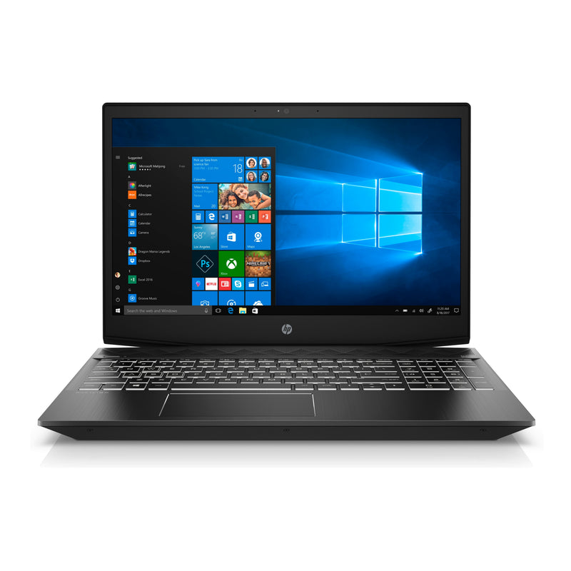 HP Pavilion 15.6" Inch Laptop with 1TB HDD, 8GB RAM and Windows 10 - Black (Not Brand New)
