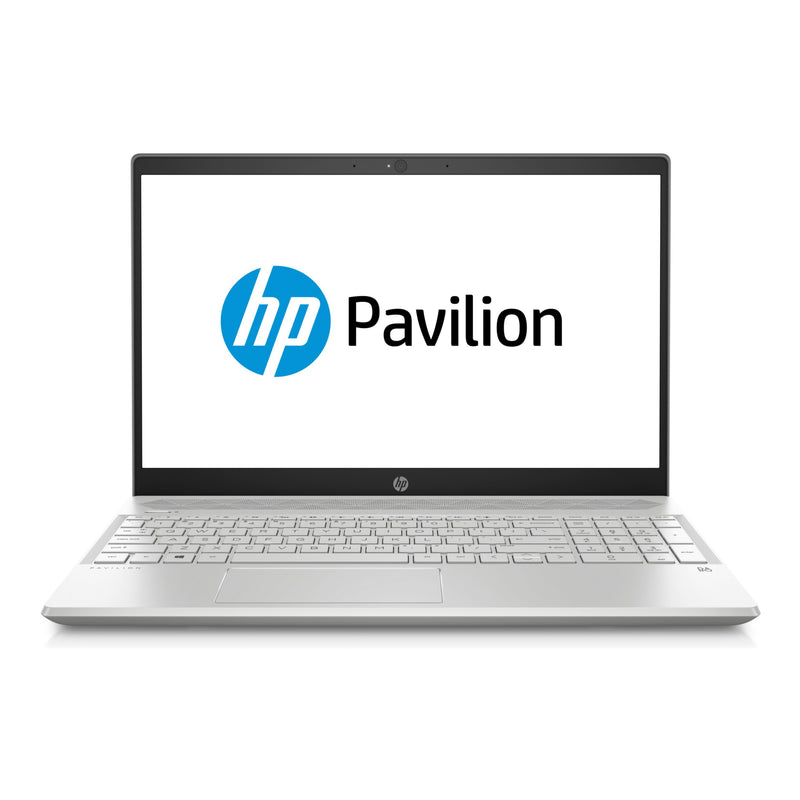 HP Pavilion 15.6" Inch Laptop with 256GB SSD, 8GB RAM and Windows 10 - Silver (Not Brand New)