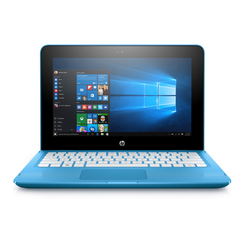 HP Stream x360 11.6" Convertible Touchscreen Laptop with Windows 10 - Blue