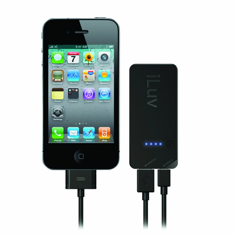 iLuv Mini Portable USB Rechargeable Battery Kit