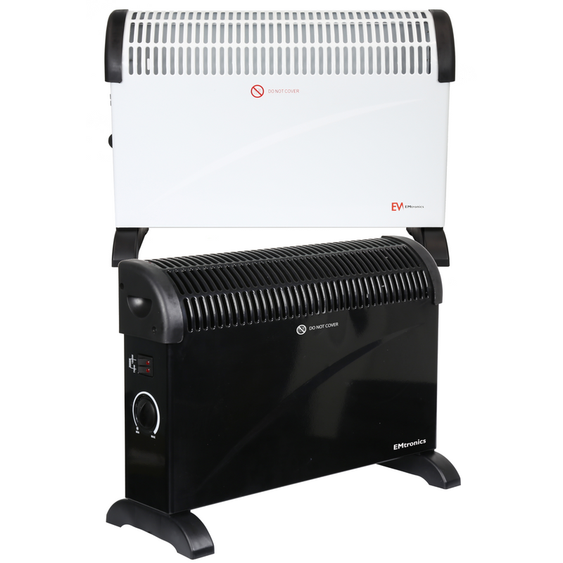 EMtronics Convection Heater 2000W with Adjustable Thermostat
