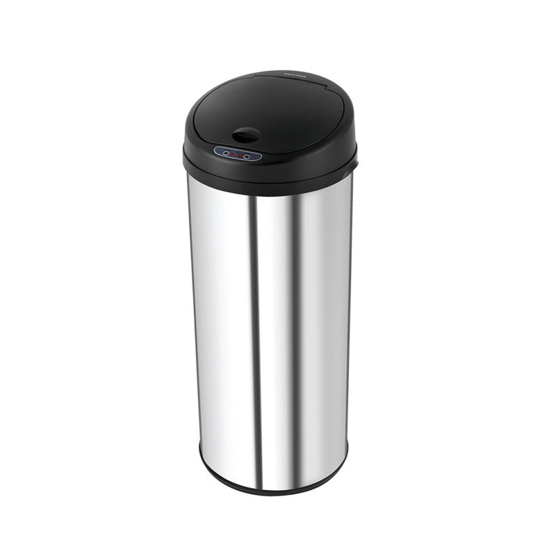 Morphy Richards Round Sensor Bin 42 L Silver