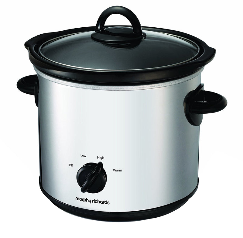 Morphy Richards 48696 Round 3.5 Litre Slow Cooker