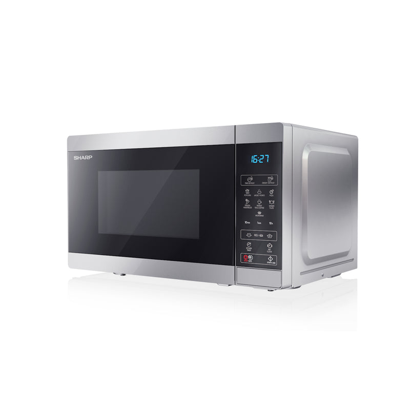 Sharp YC-MS02U-S Silver 800W Microwave