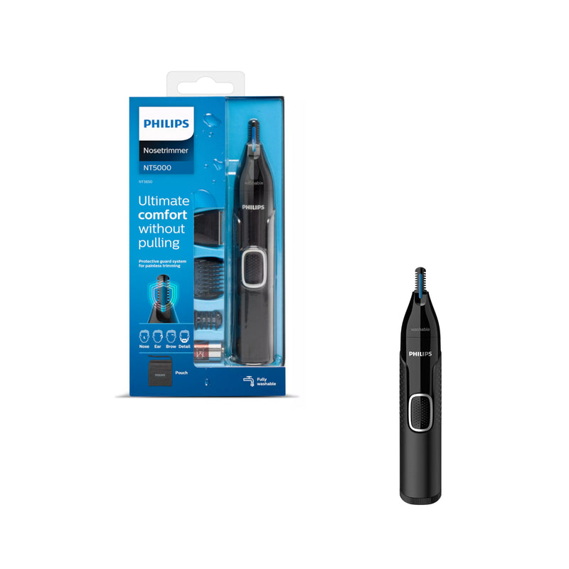 Philips NT5650/16 Showerproof Nose Hair Trimmer with Detail Trimmer Attachment