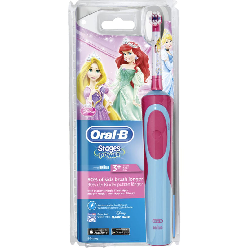 Oral-B Stages Power Disney Princess Rechargeable Electric Toothbrush