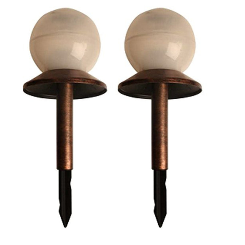 2 x Solar Powered Outdoor Lights