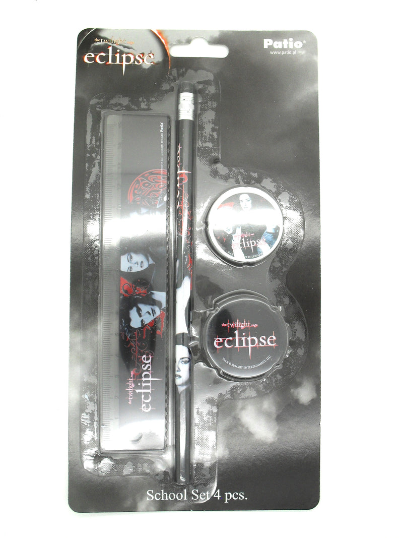Twilight Eclipse Saga Stationary Set