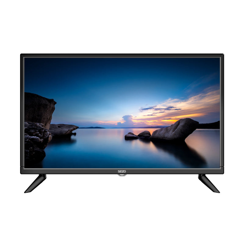 Seizo 24" Inch HD TV with Freeview, HDMI, USB, VGA