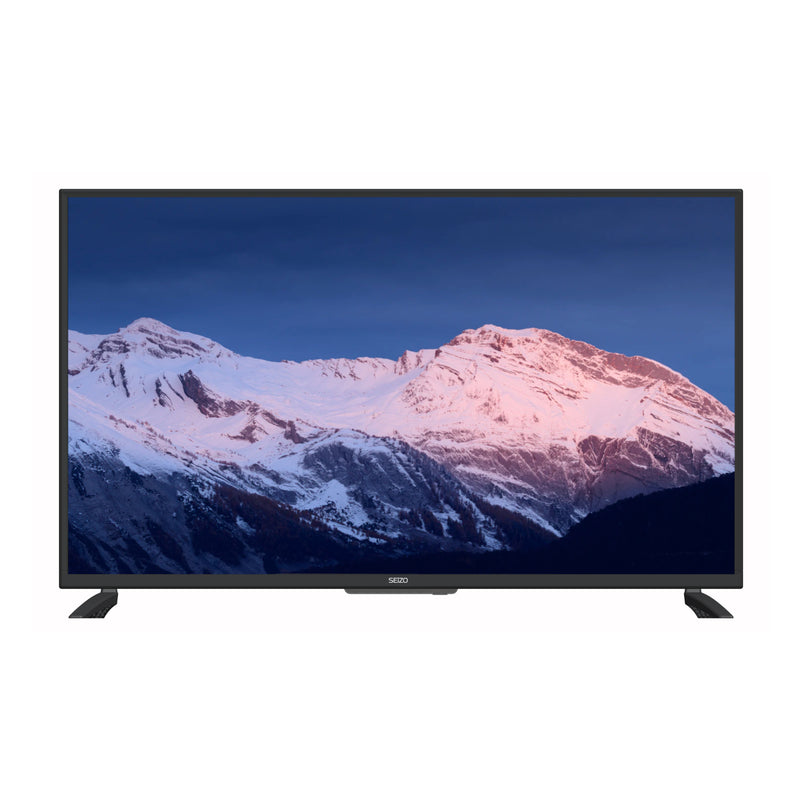 Seizo 40" Inch Full HD 1080p TV with Freeview, 3x HDMI, 2x USB PVR