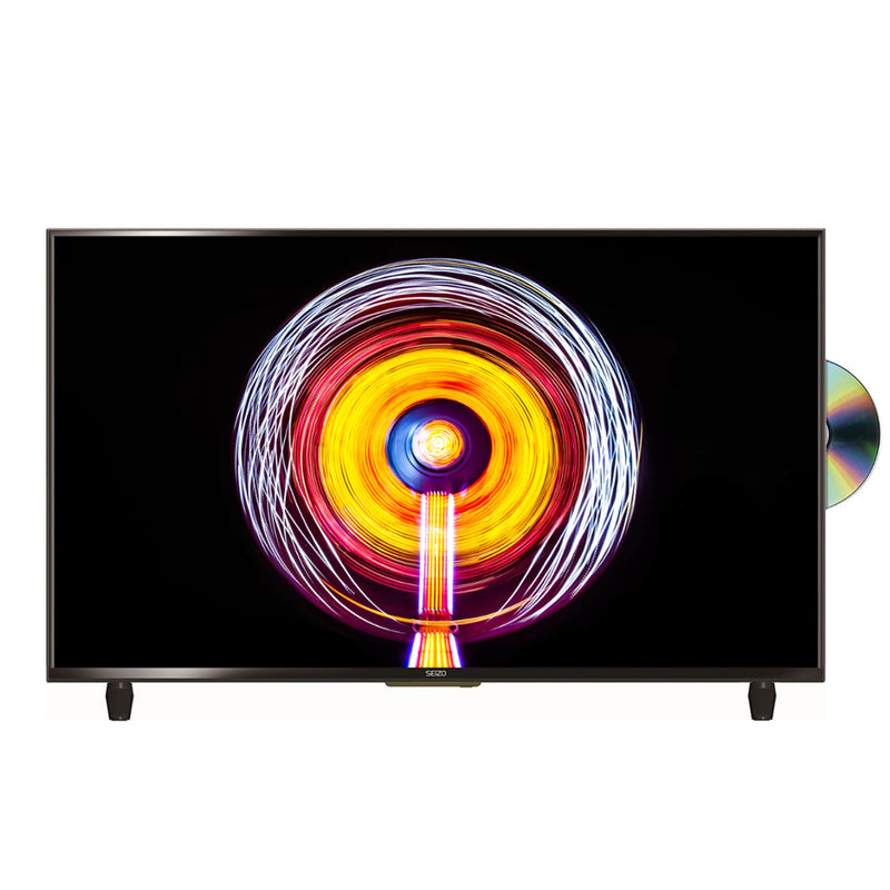 Seizo 32" HD Ready LED TV With Built-In DVD Player