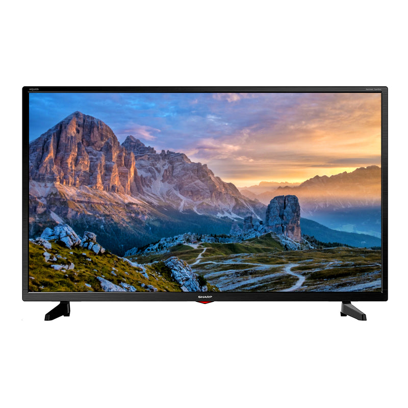 Sharp 32" Inch HD Ready LED TV with USB PVR and Harman Kardon Sound Technology