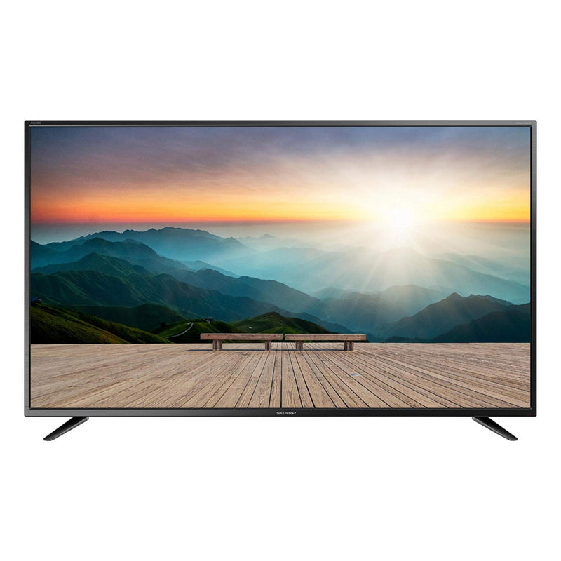 Sharp Black 32" Inch HD Ready LED TV Dolby Digital with Freeview HD and USB PVR