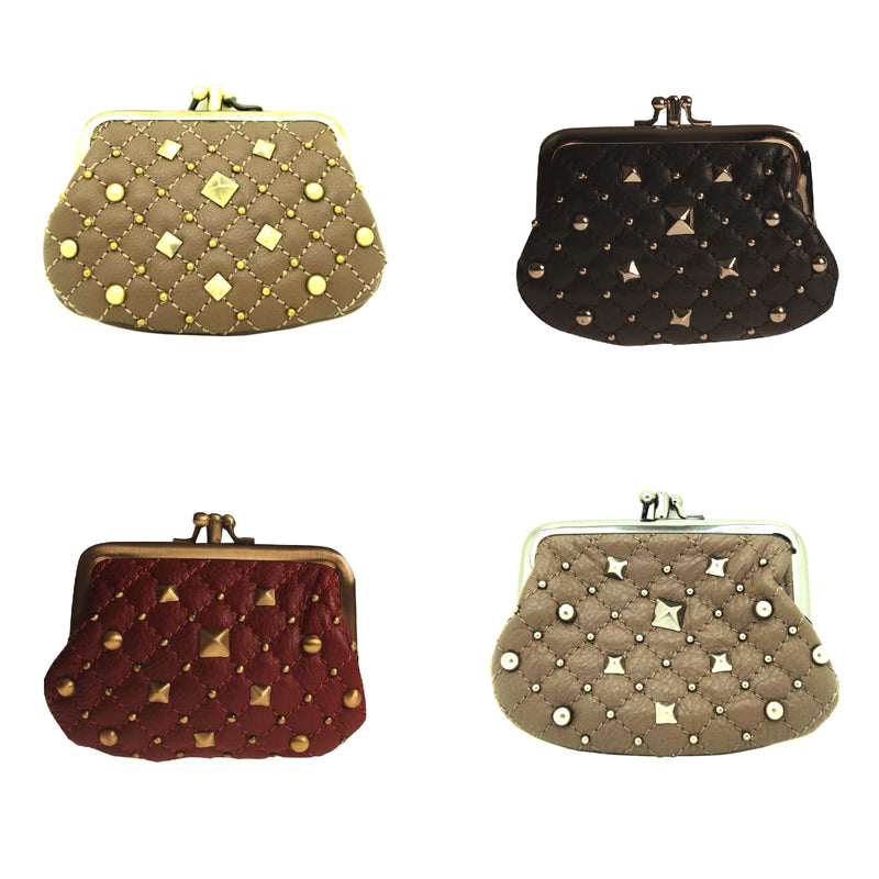Signorina Ball Clasp Money Pouch