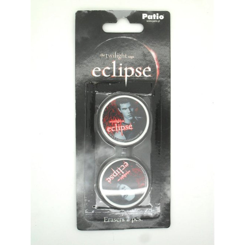 Twilight Jacob & Bella Eclipse Saga Eraser 2 Piece Set