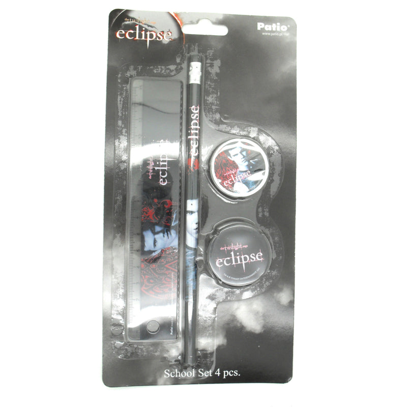 Twilight Jacob Eclipse Saga Stationary Set