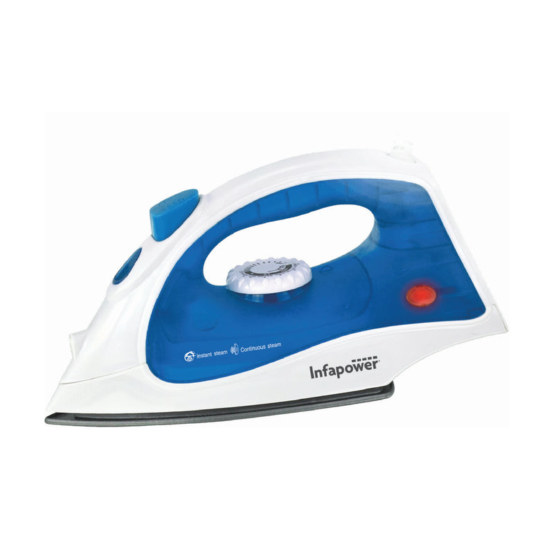 Infapower X601 Steam Iron, 1400W, Teflon Soleplate