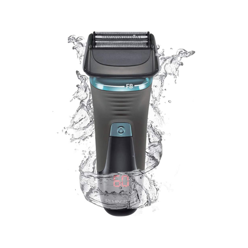 Remington F8 Ultimate Series Cordless Electric Shaver with Precision Trimmer